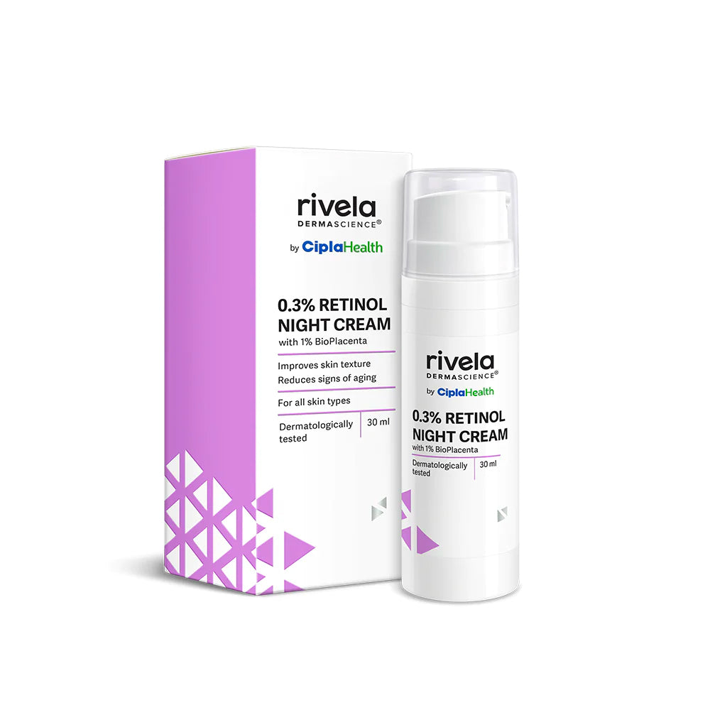 Rivela 0.3% Retinol Night Cream-30ML